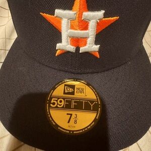 ASTROS WORLD SERIES WINNER HAT